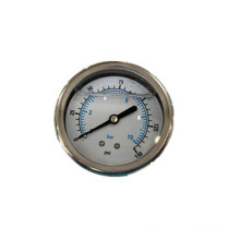 Mão de pressão de óleo de válvula de pressão especial 10bar para tratamento de água